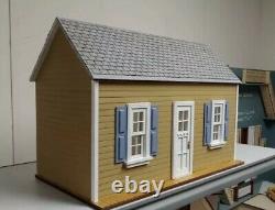 Traditional Cottage/workshop/pool room/ mini store 112 scale Dollhouse