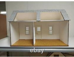 Traditional Cottage/workshop/pool room/ mini store 112 scale Dollhouse