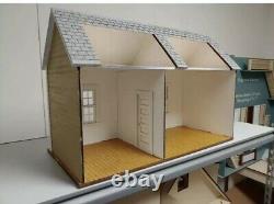 Traditional Cottage/workshop/pool room/ mini store 112 scale Dollhouse