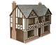 Tudor Beamed 112 Scale Dolls House Kit Unpainted MDF Ready to Assemble