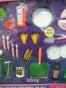 Tyco Kitchen Littles Birthday Party Fun Gift Set New