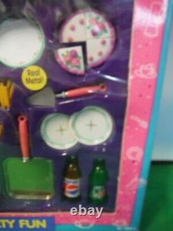 Tyco Kitchen Littles Birthday Party Fun Gift Set New