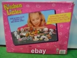 Tyco Kitchen Littles Birthday Party Fun Gift Set New