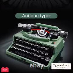 Typewriter MOC 21327 PCS 2079 Building Bricks Toy Set Gift for Adult