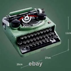 Typewriter MOC 21327 PCS 2079 Building Bricks Toy Set Gift for Adult