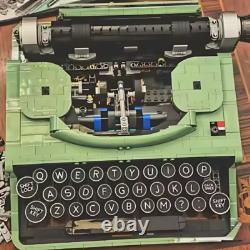 Typewriter MOC 21327 PCS 2079 Building Bricks Toy Set Gift for Adult