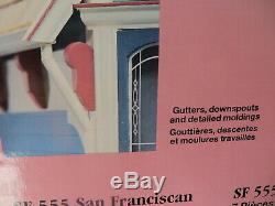 UNOPENED San Francisco SF 555 11 scale Dollhouse Kit 1995 Vintage