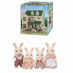 USED Sylvanian Families GREEN HILL HOUSE Epoch HA-35 Calico Critters