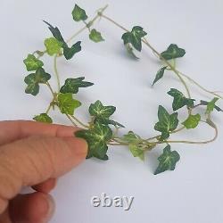 Update soon 50 cm Long Miniature IVY CREEPER CLIMBER Hanging Dollhouse V4