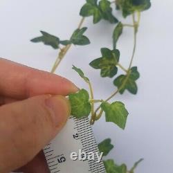 Update soon 50 cm Long Miniature IVY CREEPER CLIMBER Hanging Dollhouse V4