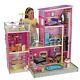 Uptown Dollhouse with 36-Piece Accessory Set by KidKraft