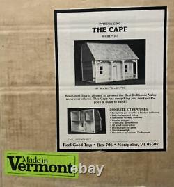 VERY RARE REAL GOOD TOYS THE CAPE Model 1287 DOLLHOUSE KIT NIB