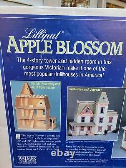 VICTORIAN DOLLHOUSE KITLILLYPUT Apple Blossom By Walmer Dollhouses NEW IN BOX