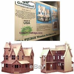 VICTORIAN PIERCE DOLLHOUSE KIT 1 Scale