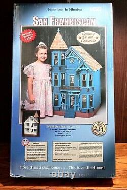 VINTAGE/ RARE! Mansion in Minutes San Franciscan Dura Craft Kit NEWith UNOPENED