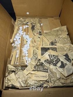 VINTAGE (THE WESTERNER) 1979 Wood Doll House By Doll House Mfc Co Hammonton NJ