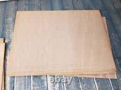 VINTAGE The Washington Wood Doll House Kit # 8004 By Greenleaf SEE IMAGES