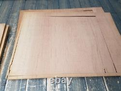 VINTAGE The Washington Wood Doll House Kit # 8004 By Greenleaf SEE IMAGES