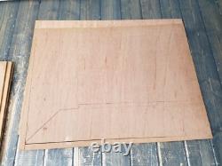 VINTAGE The Washington Wood Doll House Kit # 8004 By Greenleaf SEE IMAGES