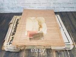 VINTAGE The Washington Wood Doll House Kit # 8004 By Greenleaf SEE IMAGES