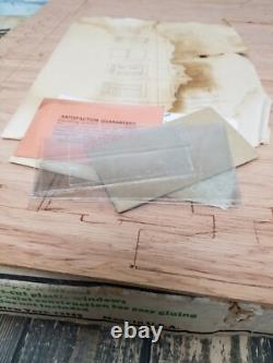 VINTAGE The Washington Wood Doll House Kit # 8004 By Greenleaf SEE IMAGES