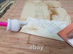 VINTAGE The Washington Wood Doll House Kit # 8004 By Greenleaf SEE IMAGES