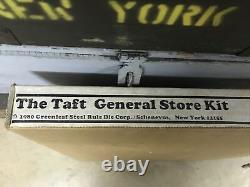 VTG 1980 Greenleaf The Taft General Store Wooden Dollhouse Kit #8007, Sealed
