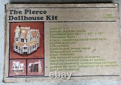VTG 1981 New Sealed In Box Pierce Dollhouse Kit by Greenleaf Dollhouses