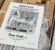 VTG 1991 Dura Craft Heritage Dollhouse Kit Victorian Mansion HR 560 NEW OPEN BOX