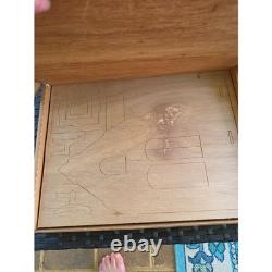 VTG 80s Canterbury House Victorian Dollhouse Kit G8802 Wood Furniture USA