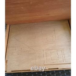 VTG 80s Canterbury House Victorian Dollhouse Kit G8802 Wood Furniture USA