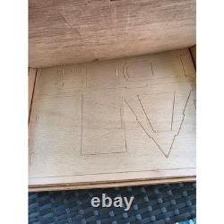 VTG 80s Canterbury House Victorian Dollhouse Kit G8802 Wood Furniture USA