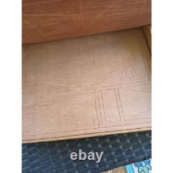 VTG 80s Canterbury House Victorian Dollhouse Kit G8802 Wood Furniture USA