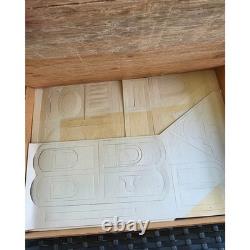VTG 80s Canterbury House Victorian Dollhouse Kit G8802 Wood Furniture USA