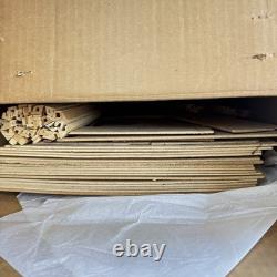 VTG Dura Craft HR 560 Heritage Dollhouse Kit Victorian Mansion + Wallpaper