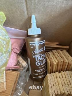 VTG Dura Craft HR 560 Heritage Dollhouse Kit Victorian Mansion + Wallpaper