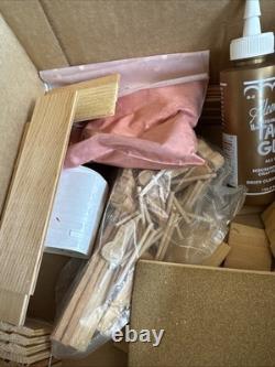 VTG Dura Craft HR 560 Heritage Dollhouse Kit Victorian Mansion + Wallpaper