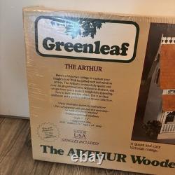 VTG Greenleaf The Arthur Wooden Doll House Kit 1981 No. 8012 Made In USA -SEALED