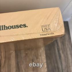 VTG Greenleaf The Arthur Wooden Doll House Kit 1981 No. 8012 Made In USA -SEALED