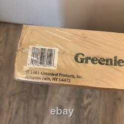 VTG Greenleaf The Arthur Wooden Doll House Kit 1981 No. 8012 Made In USA -SEALED