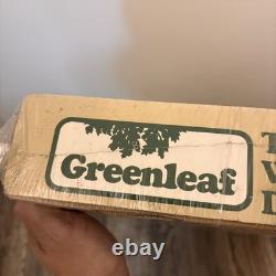 VTG Greenleaf The Arthur Wooden Doll House Kit 1981 No. 8012 Made In USA -SEALED