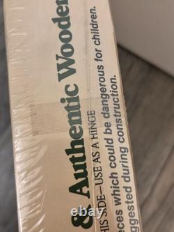 VTG Greenleaf The Arthur Wooden Doll House Kit 1981 No. 8012 Made In USA -SEALED