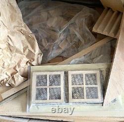 VTG Jan's Small World Hobnob Wood Log Cabin Dollhouse Model Kit 24x18.5x13