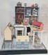 VTG OOAK Dollhouse Repair/ Workshop Garage Diorama 112