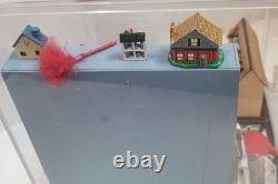 VTG OOAK Dollhouse Repair/ Workshop Garage Diorama 112