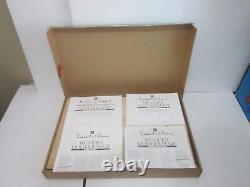 VTG PRESIDENT'S CHOICE Wooden Dollhouse Kit Victorian Country Home New In Box