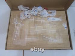VTG PRESIDENT'S CHOICE Wooden Dollhouse Kit Victorian Country Home New In Box