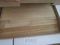 VTG PRESIDENT'S CHOICE Wooden Dollhouse Kit Victorian Country Home New In Box