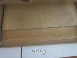 VTG PRESIDENT'S CHOICE Wooden Dollhouse Kit Victorian Country Home New In Box