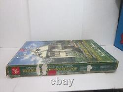 VTG PRESIDENT'S CHOICE Wooden Dollhouse Kit Victorian Country Home New In Box